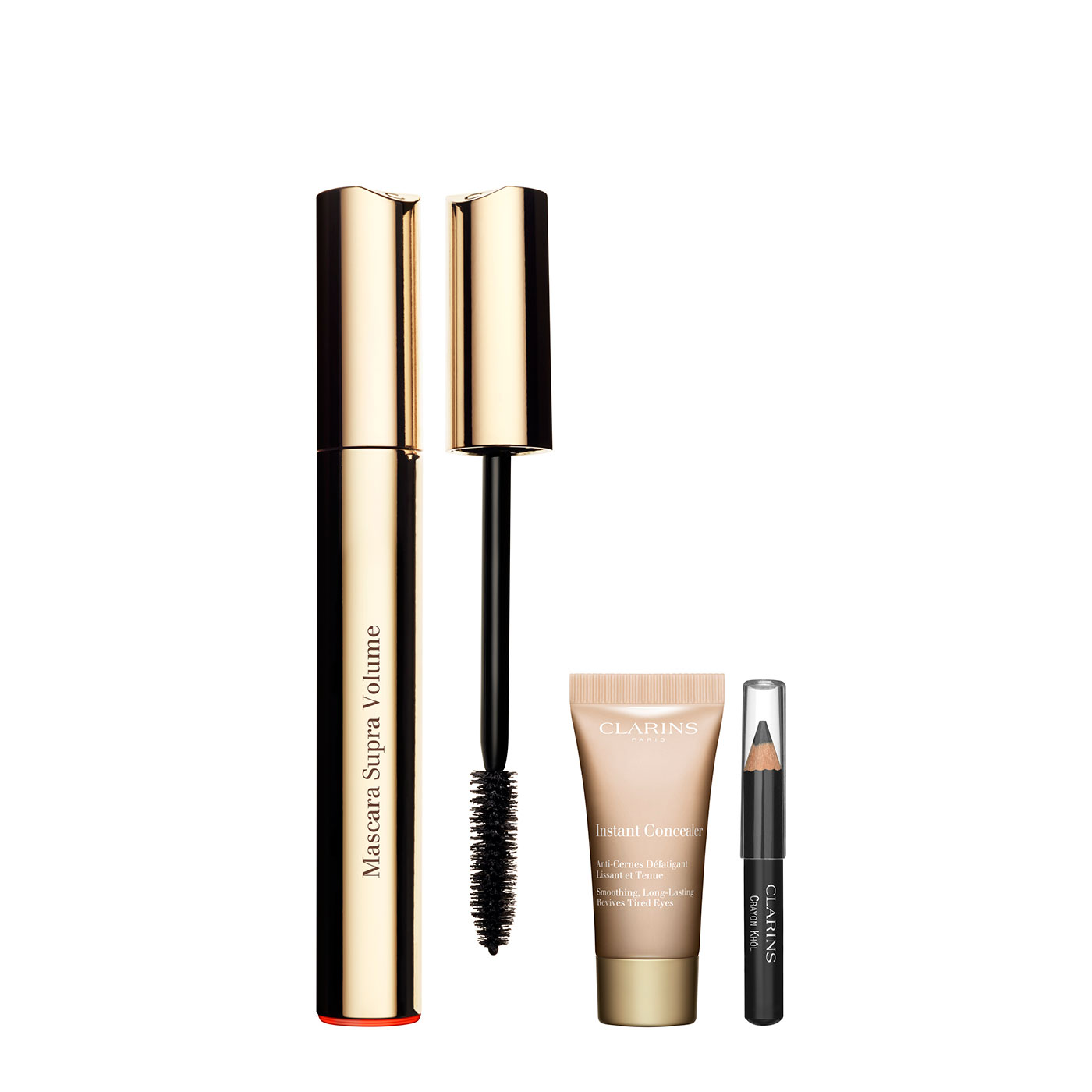 Augen Make-up: Mascara - Clarins - CLARINS