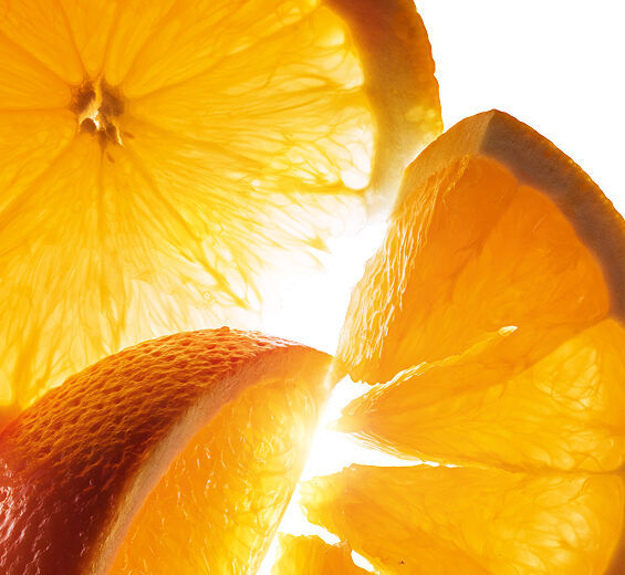 Orangenbaum-Extrakt aus biologischer Orange-Citrus aurantium dulcis (orange) fruit water