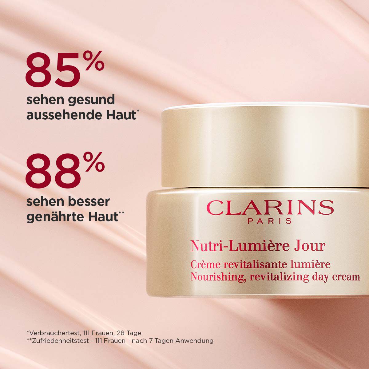 CLARINS Nutri-Lumière Jour 50mL 朝用 Clarins Nutri-Lumière Day Cream, 50ml