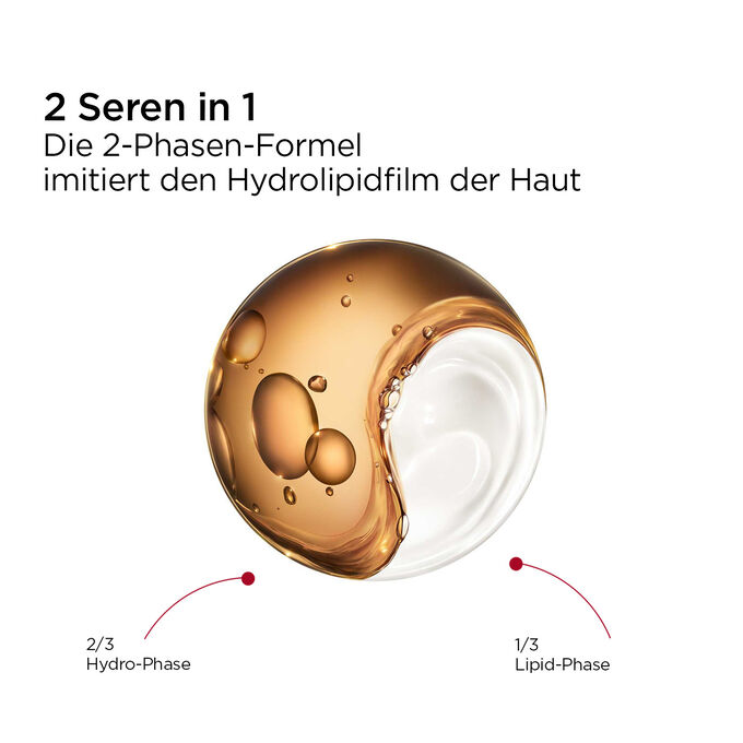 Double Serum Eye Textur 2-Phasen-Formel