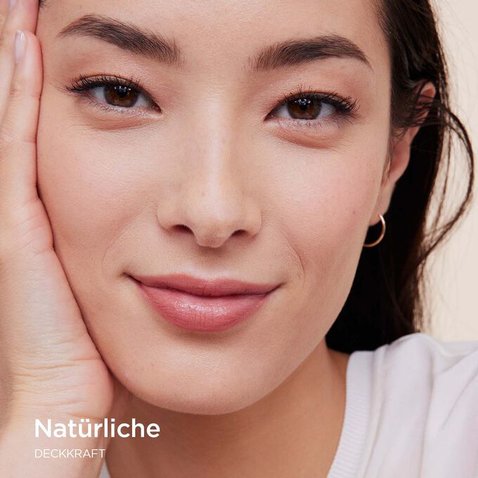 Skin Illusion Full Coverage 111N - Foundation mit hoher Deckkraft &amp; mattem Finish für das Gesicht
