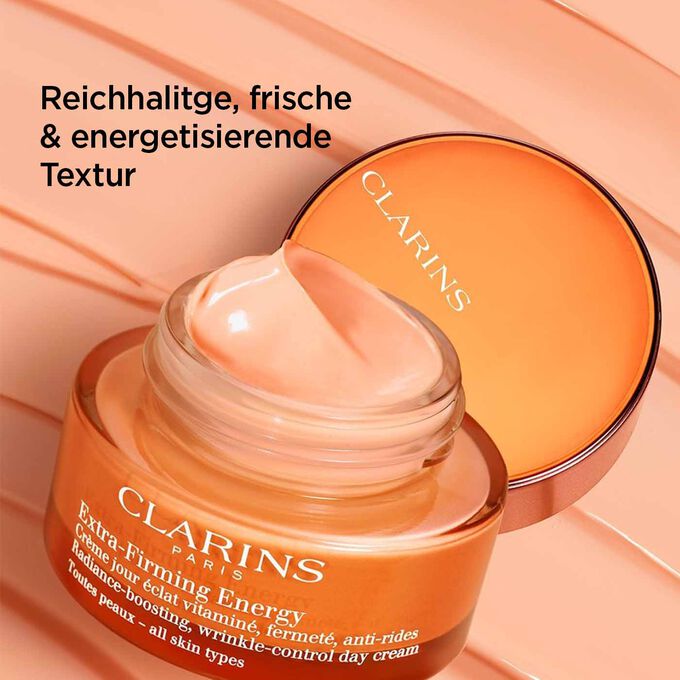 Extra-Firming Energy reichhaltige, frische und energetisierende Textur
