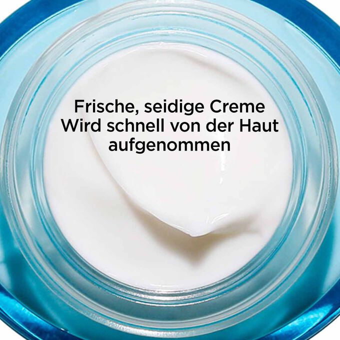 Tiegel der Hydra Essentiel Tagescreme mit frischer, seidiger Textur
