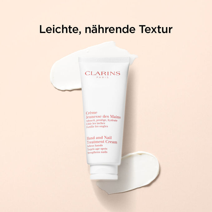 Crème Jeunesse des Mains ist eine leichte, nährende Textur