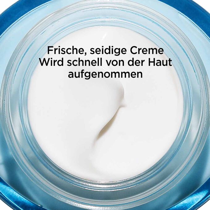 Tiegel der Hydra Essentiel Tagescreme mit frischer, seidiger Textur