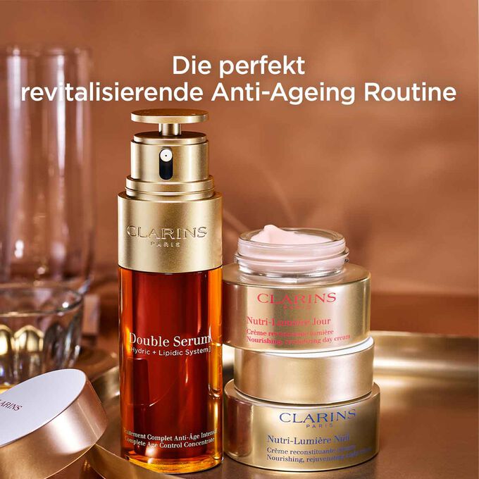 Nutri-Lumière Nuit - Nährende, aufbauende Anti-Age Nachtcreme - Für jeden Hauttyp
