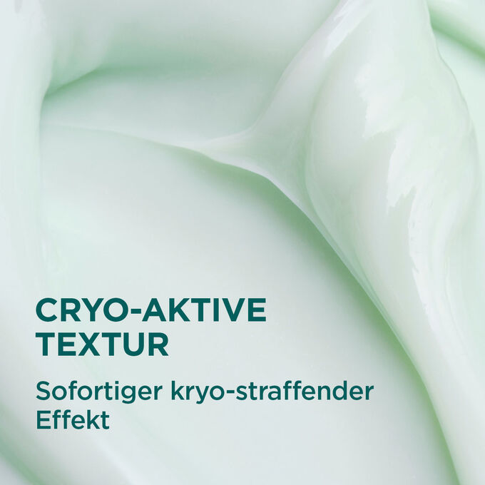 Kryo-aktive Textur mit straffendem Effekt