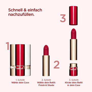Joli Rouge The Case - Leere Hülle für Lippenstift-Refill
