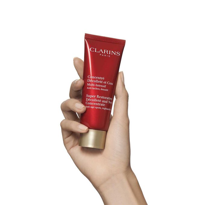 Superintensives Anti-Age Dekollet&eacute;- und Halspflege-Konzentrat 75ml mit biologischem Haronga aus Fair Trade