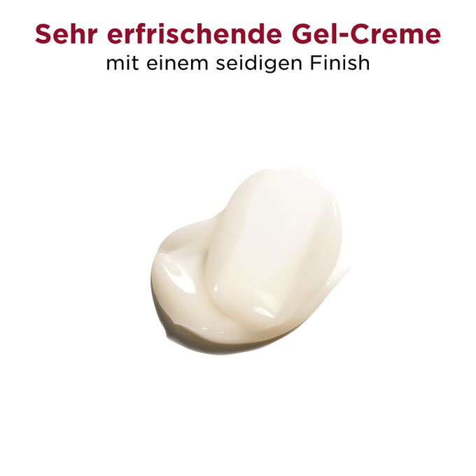 Re-Charge Detox-replumping Night Mask - Klecks der erfrischenden Creme-Gel-Textur