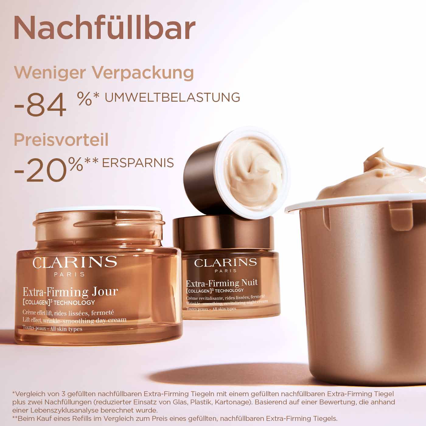 Extra-Firming Jour Toutes Peaux - Straffende Tagescreme für das