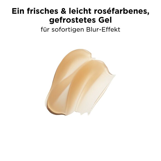 Klecks der frischen und leichten Textur des Pure-Reset Frosted Blemish Gel