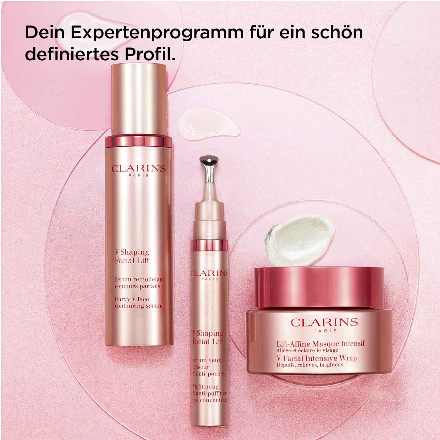 V Shaping Facial Lift - Straffendes Augenpflege-Serum bei
