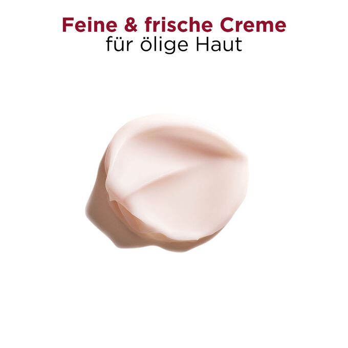 Re-Boost matte hydra-matifying cream - Klecks der feinen und frischen Cremetextur