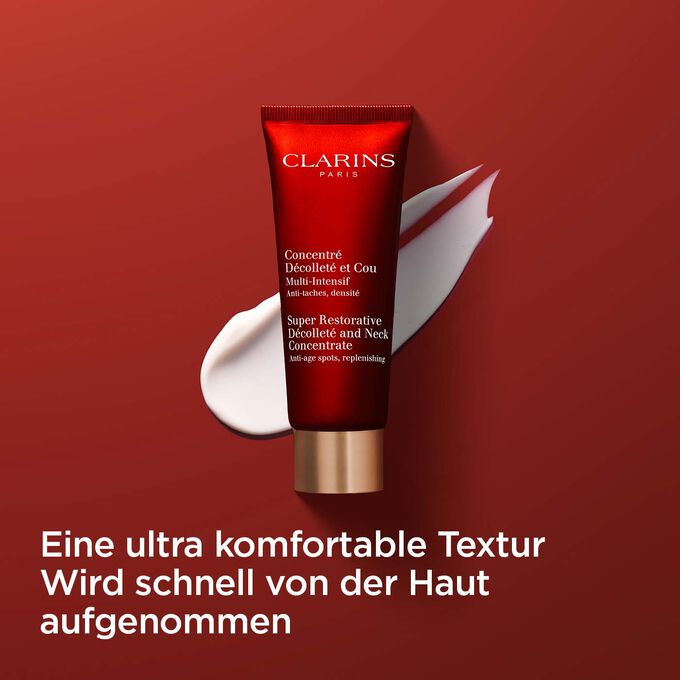Superintensives Anti-Age Dekolleté- und Halspflege-Konzentrat 75ml ultra komfortable Textur