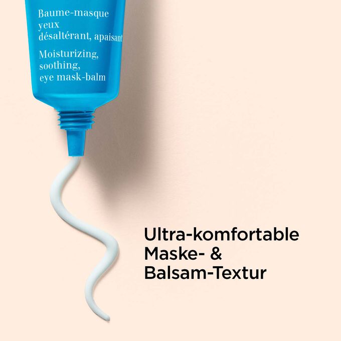 Total Eye Hydrate ultra-komfortable Masken- & Balsamtextur