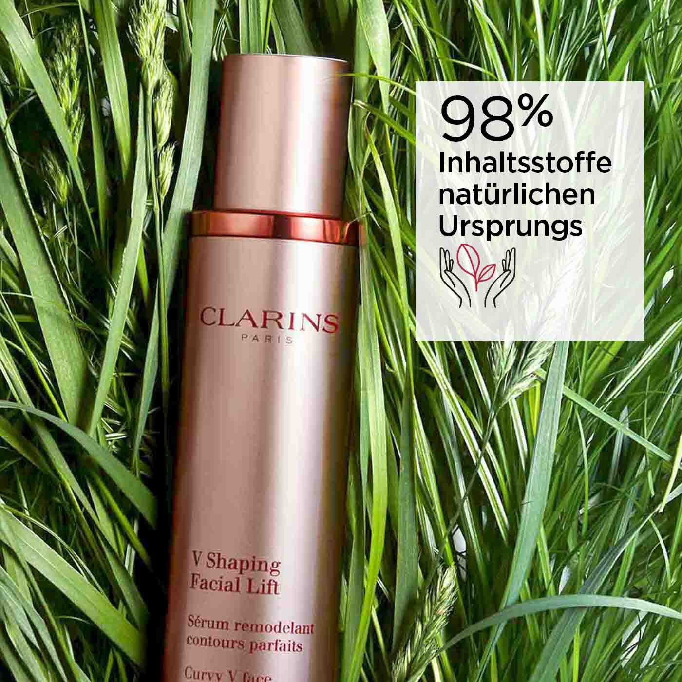 V Shaping Facial Lift - Vserum zur Profiloptimierung | CLARINS®
