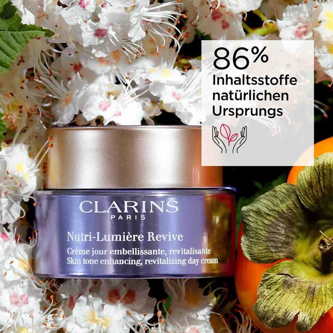 Nutri-Lumière Produktlinie mit 96 % Inhaltsstoffen natürlichen Ursprungs