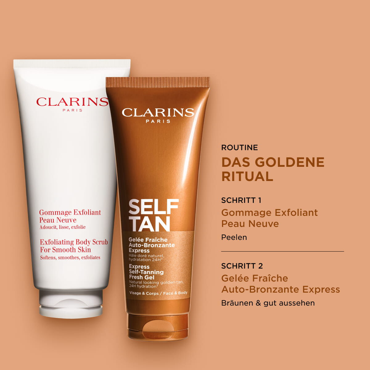Gelée Fraîche Auto-Bronzante Express - Express Selbstbräuner-Gel