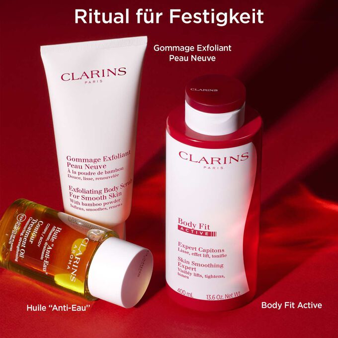 Body Fit Active 400 ml und 200 ml Packshots