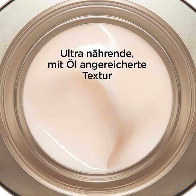 Nutri-Lumière Nachtcreme ultra nährende mit Öl angereicherte Texrtur