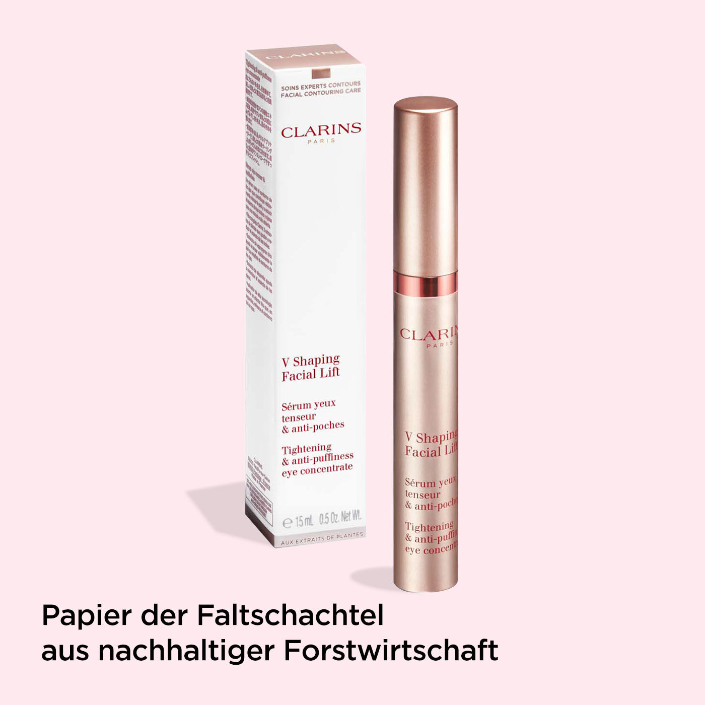 V Shaping Facial Lift - Straffendes Augenpflege-Serum bei
