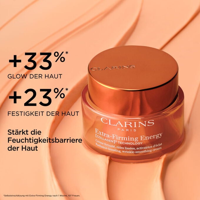 Tiegel der Kollagen boostenden Creme f&uuml;r Glow, Festigkeit und eine verst&auml;rkte Feuchtigkeitsbarrierewirkung.