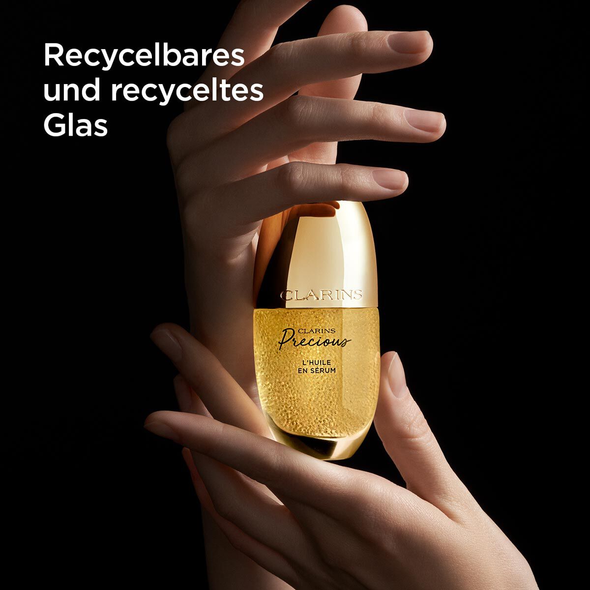 Precious L'Huile en Sérum - Reparierendes Öl-in-Serum für das