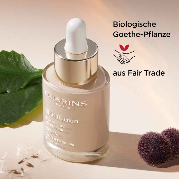 Skin Illusion 110 mit biologischer Goethe-Pflanze aus Fair Trade-Handel