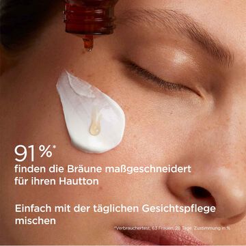 Addition Concentré Eclat Visage - Selbstbräuner-Konzentrat zum Mischen mit Gesichtspflege