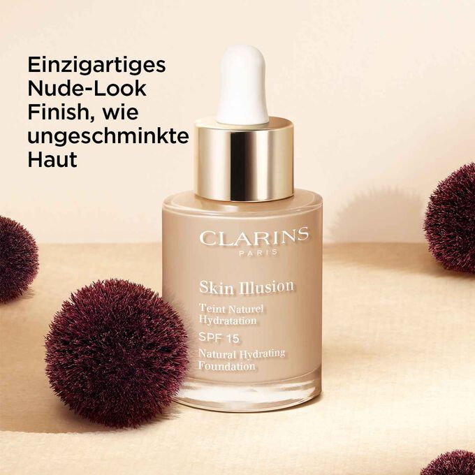 Skin Illusion 110 mit Nude-Look Finish
