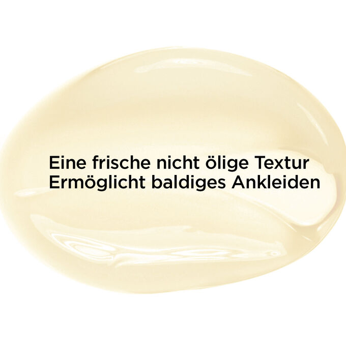 Selbstbräuner-Milch mit frischer, nicht öliger Textur