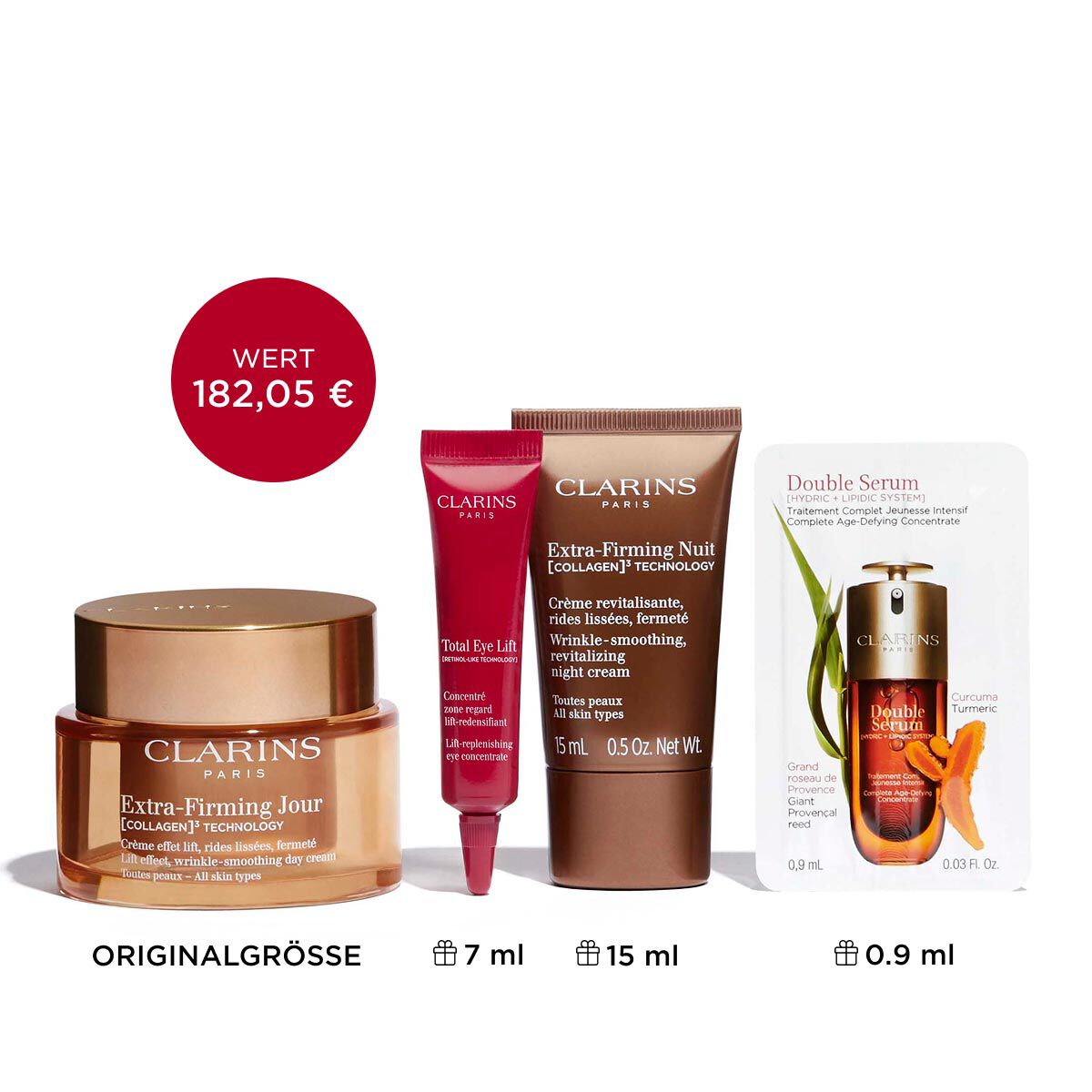 Programm Extra-Firming | CLARINS®