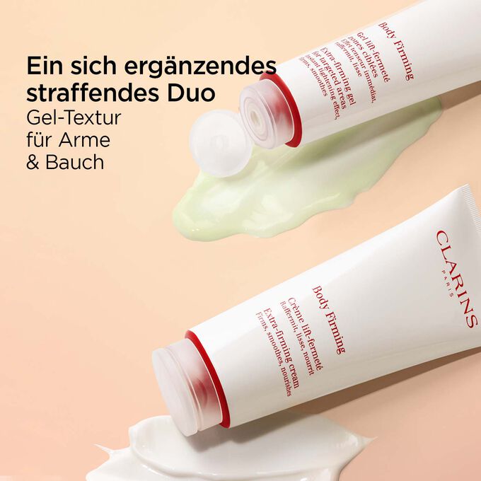 Body Firming Cr&egrave;me lift-fermet&eacute; 200ml und Body Firming Gel  lift-fermet&eacute; als straffendes Duo
