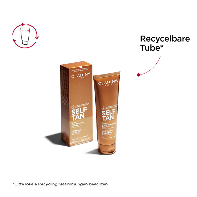 Gelée Auto-Bronzante Express - Express Selbstbräuner-Gel