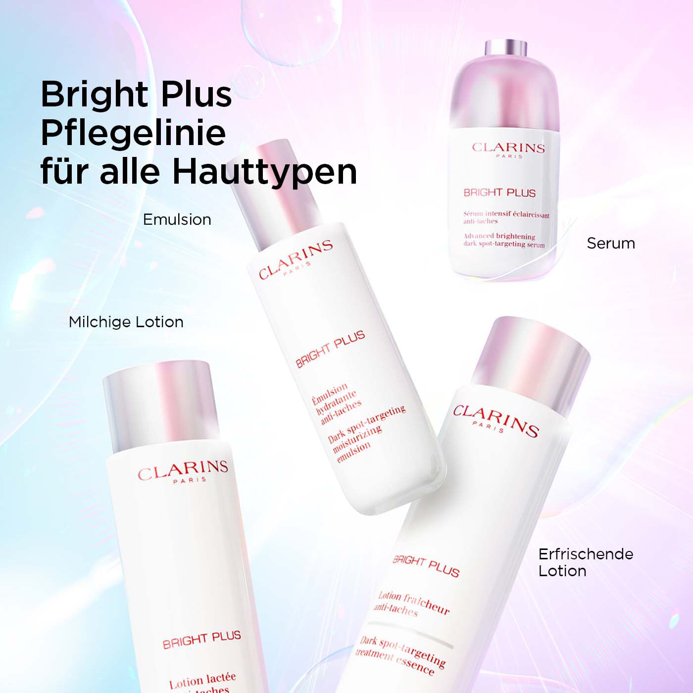 Bright Plus Lotion fraîcheur anti-taches - Erfrischende Lotion bei