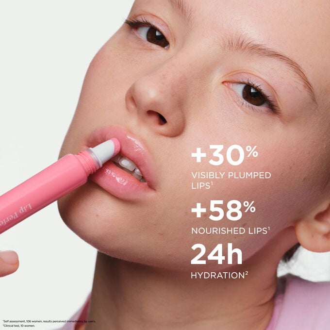 Lip Perfector 01 rose shimmer - Lippen-Makeup mit Glanz-Finish