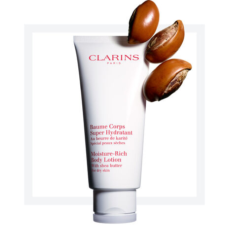 Feuchtigkeitsbalsam Baume Corps Hydratant, mit Sheabutter