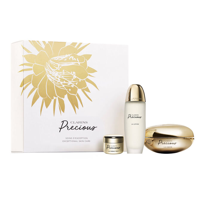 Clarins Precious - Pflegeset mit La Cr&egrave;me