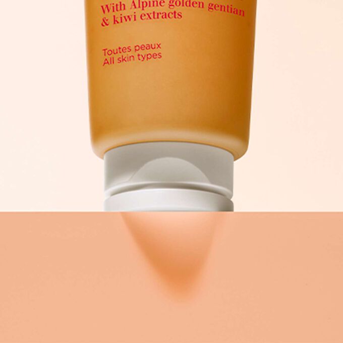 Doux Nettoyant Gommant Express - 2in1 Express-Reinigung mit Peeling-Wirkung für jeden Hauttyp