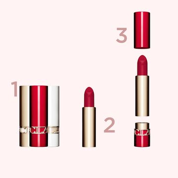 Joli Rouge The Case rot - Leere Hülle für Lippenstift-Refill