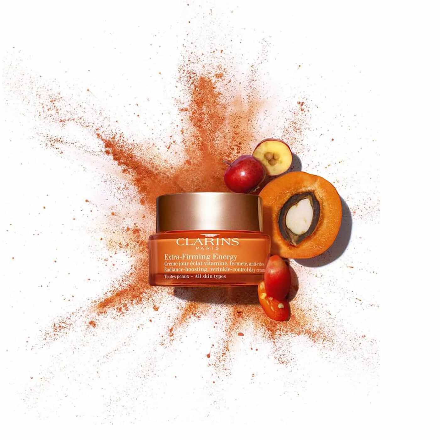 Extra-Firming Energy - Straffende Anti-Age Tagescreme für vitalisierten Glow für jeden Hauttyp
