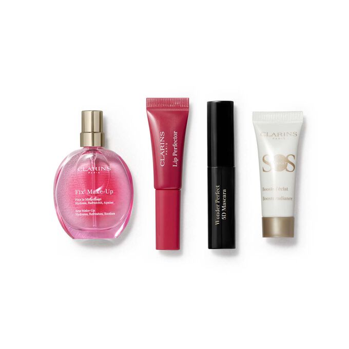 Makeup-Set &ndash; Die Essentials f&uuml;r Teint, Augen &amp; Lippen