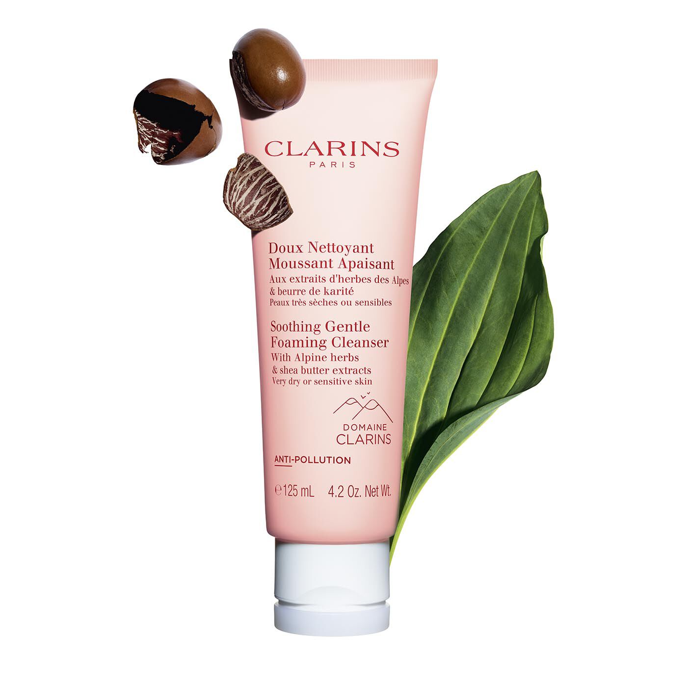 Doux Nettoyant Moussant Apaisant - Beruhigender Reinigungsschaum
