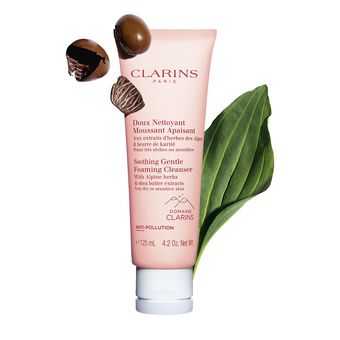 Doux Nettoyant Moussant Apaisant - Beruhigender Reinigungsschaum