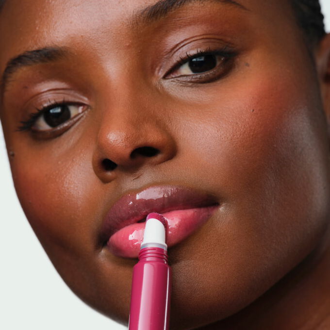 Lip Perfector 08  plum shimmer - Lippen-Makeup mit Glanz-Finish