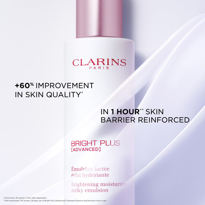 Bright Plus [ADVANCED] Emulsion lact&eacute;e &eacute;clat hydratante - Feuchtigkeit spendende Gesichtsemulsion bei Pigmentflecken