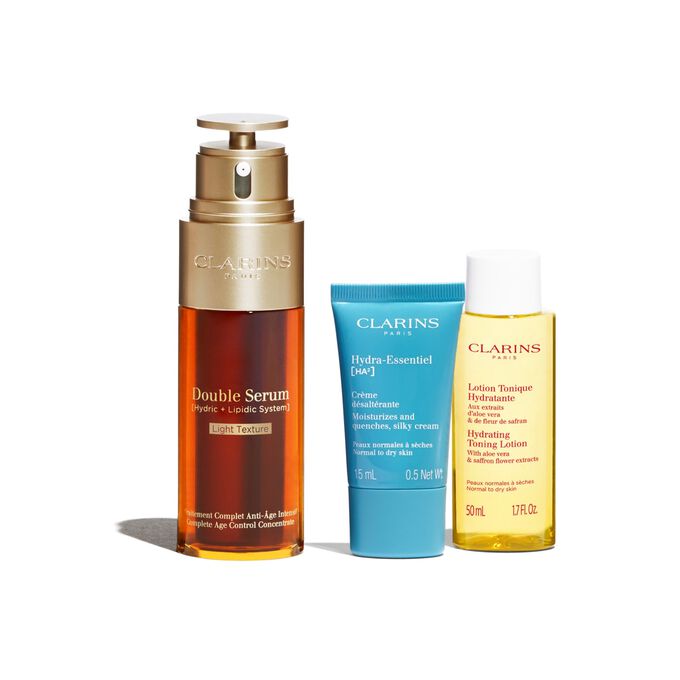 Double Serum Light Pflegeroutine für jede Haut ab 25+