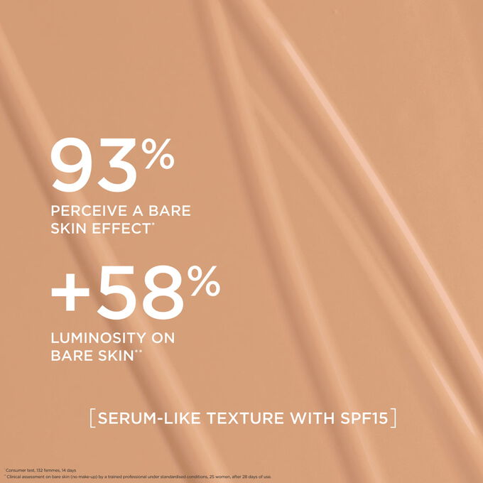Skin Illusion 108.5W - Feuchtigkeit spendende Foundation f&uuml;r einen nat&uuml;rlichen Teint SPF 15