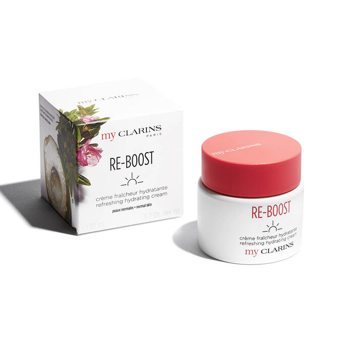 My Clarins RE-BOOST refreshing hydrating cream - Erfrischender Moisturizer